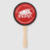 Éventail Heathens Against Hate - Heide Geeich Hass (Dos)