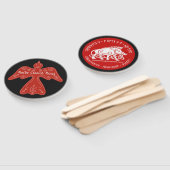 Éventail Heathens Against Hate  - Heide Geeich Hass  (Non-assemblé)