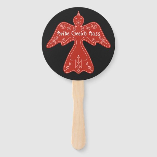 Éventail Heathens Against Hate  - Heide Geeich Hass  (Devant)