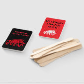 Éventail Heathens contre la haine Ensemble de fans (Non-assemblé)