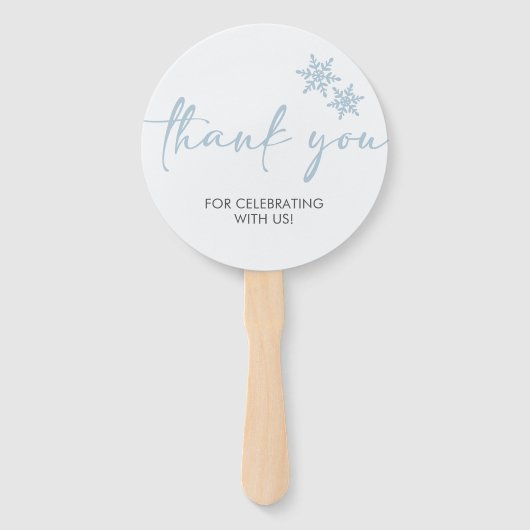 Éventail Hello Baby Shower (Dos)