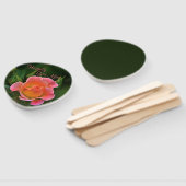 Éventail Heureux toujours après Rose (Non-assemblé)