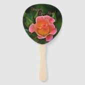 Éventail Heureux toujours après Rose (Devant)