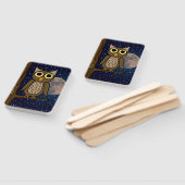 Éventail Hibou de nuit (Non-assemblé)