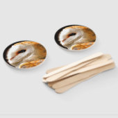 ÉVENTAIL HIBOUX (Non-assemblé)
