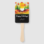 Éventail Holiday within the Pines! (Devant)