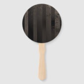 Éventail Horloge à vapeur avec libellule mécanique (Dos)