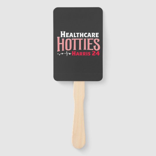 Éventail Hôtels de santé pour Harris 24 Election Kamala (Devant)