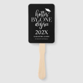 Éventail Hotter D'Un Degré | Graduation (Devant)