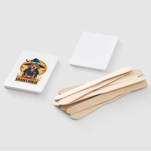 Éventail Howling Healthcare Vibes One Éffrayant Nurse Dog (Non-assemblé)