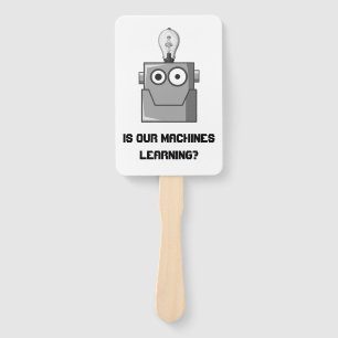 Éventail Humour de la technologie d'apprentissage automatiq