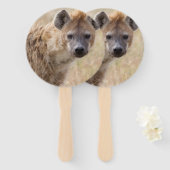 Éventail Hyena (Devant et derrière)