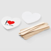 ÉVENTAIL I HEART (Non-assemblé)