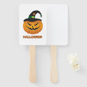 Éventail Idées de soirée d'Halloween Halloweentee (Devant et derrière)