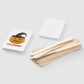 Éventail Idées de soirée d'Halloween Halloweentee (Non-assemblé)