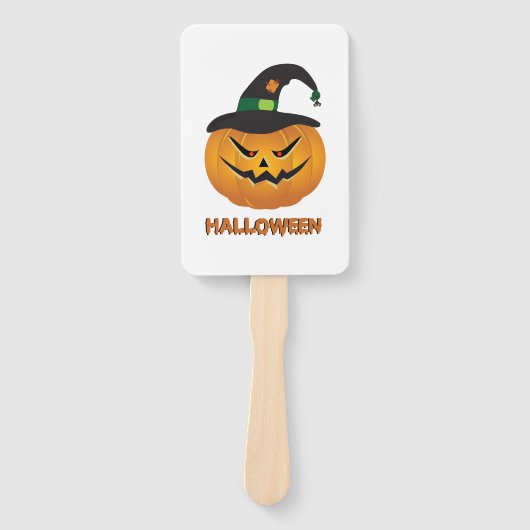 Éventail Idées de soirée d'Halloween Halloweentee (Devant)