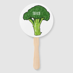 Éventail Illustration de Broccoli
