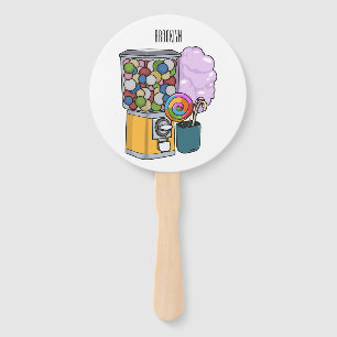 Éventail Illustration de dessin de bonbon