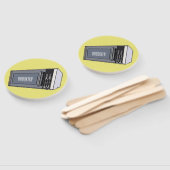 Éventail Illustration de dessin sur micro-ondes (Non-assemblé)