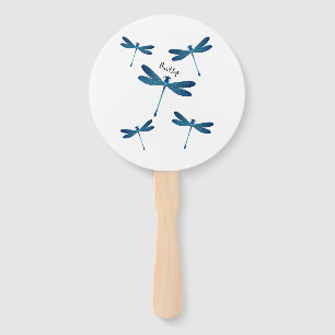 Éventail Illustration de dragonfly