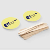 Éventail Illustration de guitare électrique (Non-assemblé)