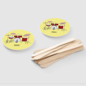 Éventail Illustration de kit de batterie (Non-assemblé)