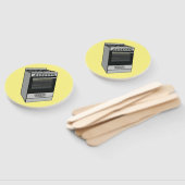 Éventail Illustration de poêle électrique (Non-assemblé)