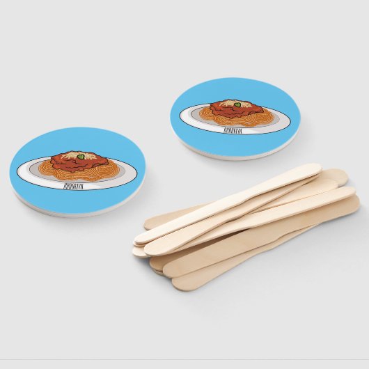 Éventail Illustration de Spaghetti (Non-assemblé)