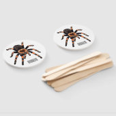 Éventail Illustration de Tarantula (Non-assemblé)