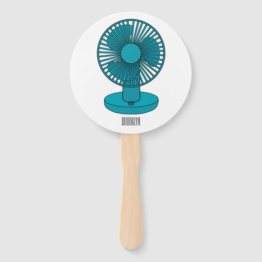 Éventail Illustration du ventilateur (Devant)