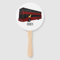 Illustration d'un bus à deux étages
