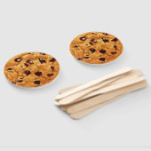 Éventail Image du biscuit à base de chips au chocolat (Non-assemblé)