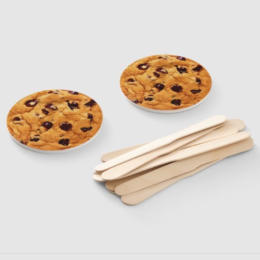 Éventail Image du biscuit à base de chips au chocolat (Non-assemblé)