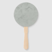 Éventail Images de rêve (Dos)