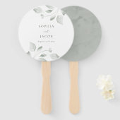 Éventail Images de rêve (Devant et derrière)