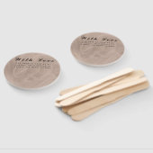 Éventail Impression texturée en tissu rose - toute couleur (Non-assemblé)