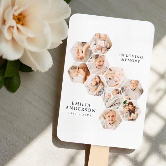 Éventail In Loving Memory Memorial Modern 10 Photos