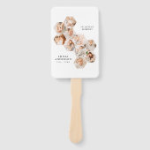 Éventail In Loving Memory Memorial Modern 10 Photos (Devant)