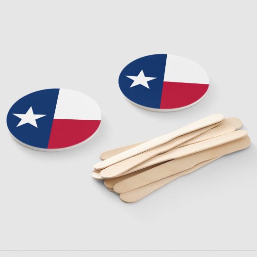 Éventail Indicateur d'état du Texas (Non-assemblé)
