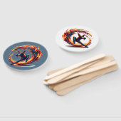 Éventail Inferno Spin - Stimuler l'esprit de Breakdance (Non-assemblé)