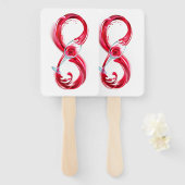 Éventail Infinity (Devant et derrière)