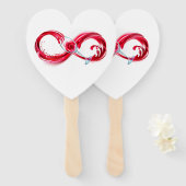 Éventail Infinity (Devant et derrière)