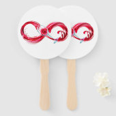 Éventail Infinity (Devant et derrière)