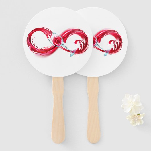 Éventail Infinity (Devant et derrière)