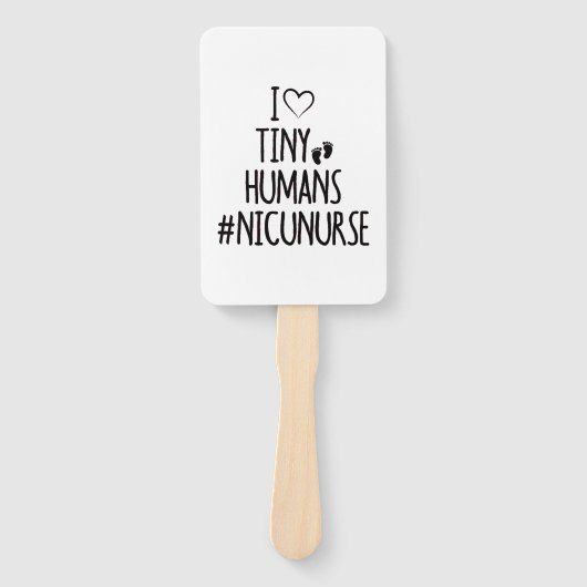 Éventail Infirmière NICU (Devant)