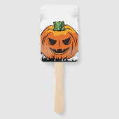 Éventail Invitation d'Halloween modifiable, fête d'Hallowee (Dos)