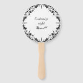 Éventail Iris Shadow Fairy (Dos)