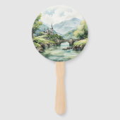 Éventail Irlande Destination Wedding (Dos)