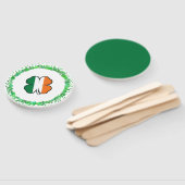 Éventail Irlande Saint Patrick's Day (Non-assemblé)