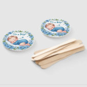 Éventail It’s a Boy Baby Shower  (Non-assemblé)